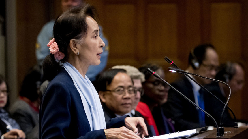 Myanmar leader Aung San Suu Kyi Myanmar leader Aung San Suu Kyi