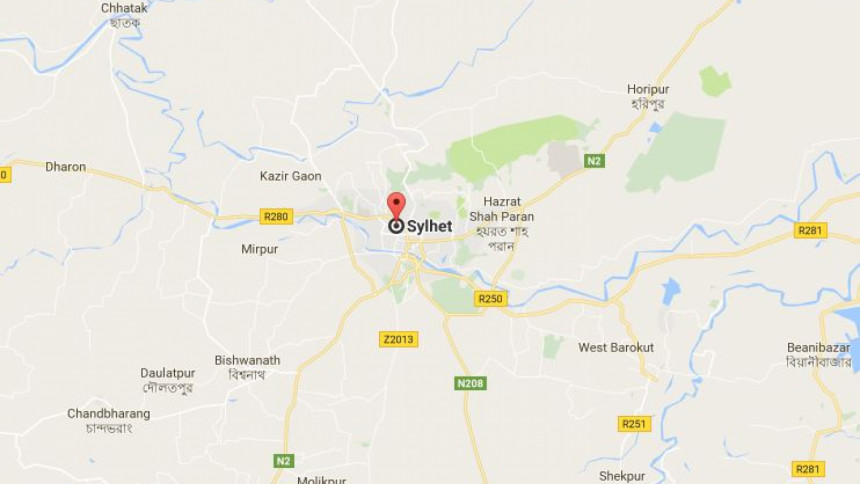 Sylhet Map Sylhet Map
