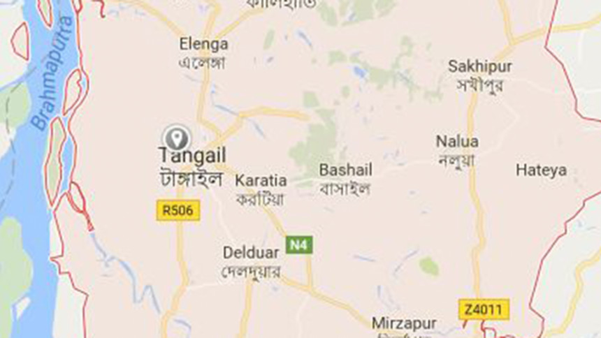 Two JMB suspects killed in a gunfight with cops Jama'atul Mujahideen Bangladesh (JMB), Madhupur upazila, Tangail, gunfight