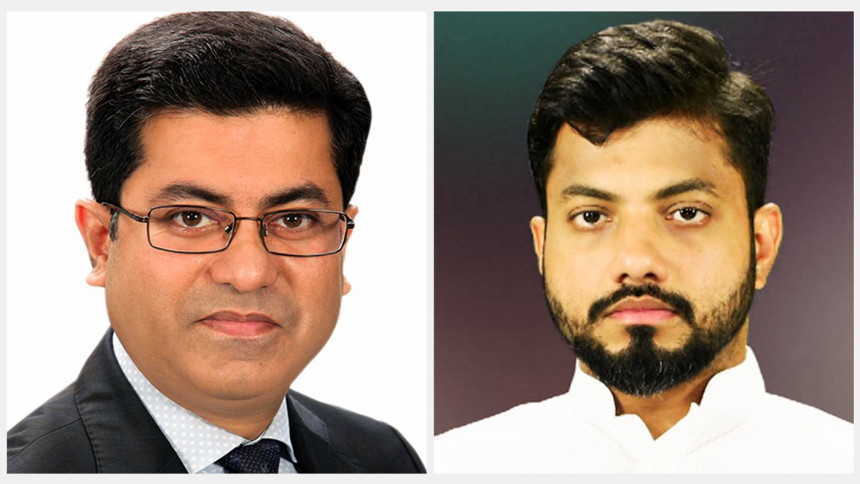 Sheikh Fazle Noor Taposh and Ishraq Hossain Sheikh Fazle Noor Taposh and Ishraq Hossain