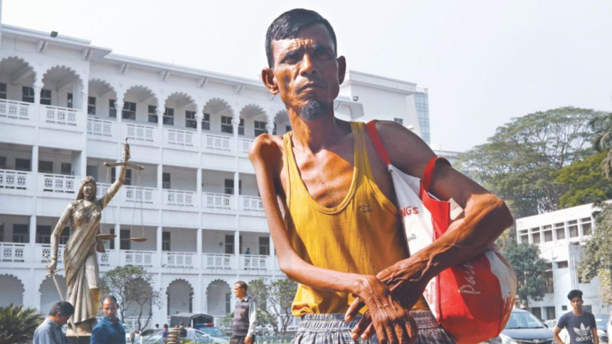 Disabled man Tara Mia Disabled man Tara Mia