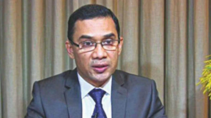 BNP Acting Chairman Tarique Rahman BNP Acting Chairman Tarique Rahman