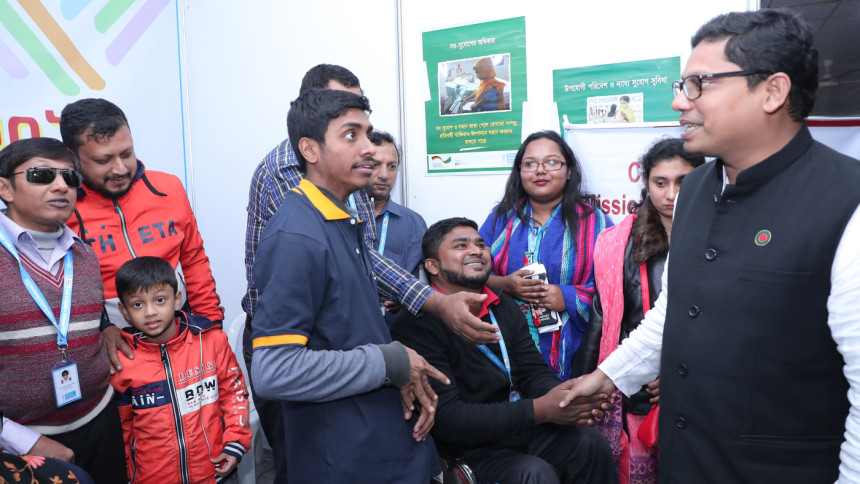 Tech job fair: 45 differently-abled people get job on spot | The Daily Star
