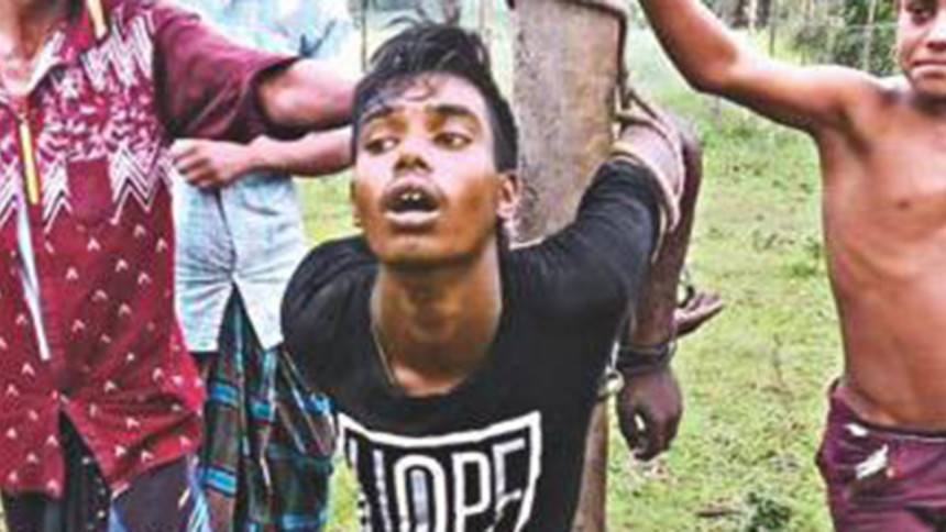 Teenager tortured to death Teenager tortured to death