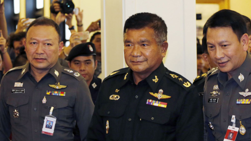 Trafficking: Top Thai army officer held