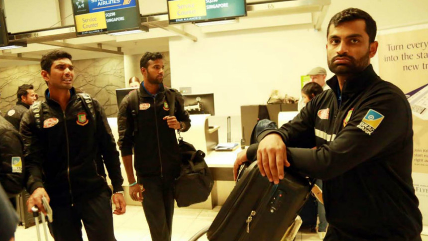 Tigers leave New Zealand for home Tigers leave New Zealand for home