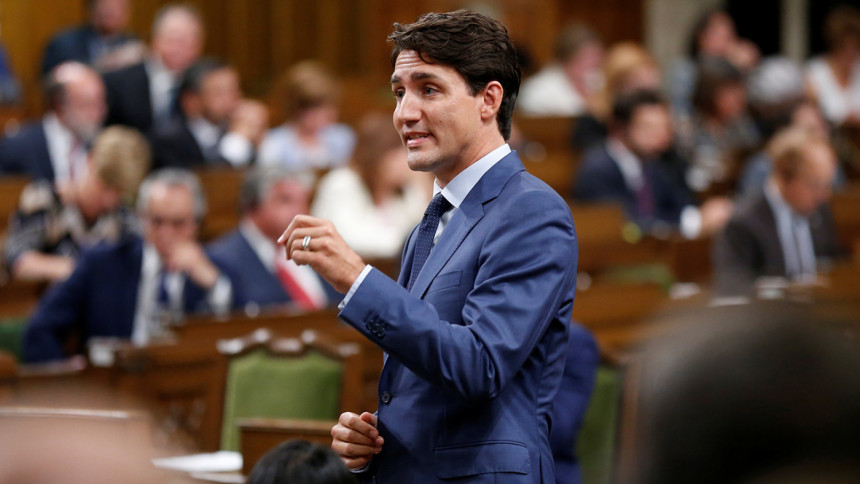 Canadian Prime Minister Justin Trudeau Canadian Prime Minister Justin Trudeau