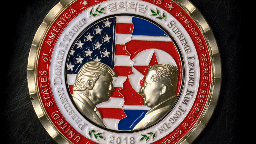 Trump-Kim summit Trump-Kim summit