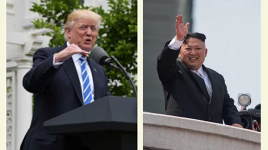 Trump-Kim Trump-Kim