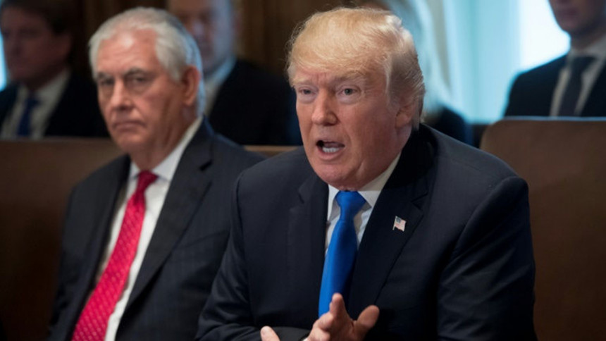 US President Donald Trump US President Donald Trump