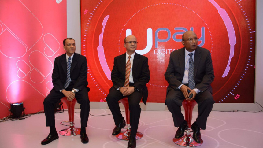 UCB launches digital banking platform Upay UCB launches digital banking platform Upay