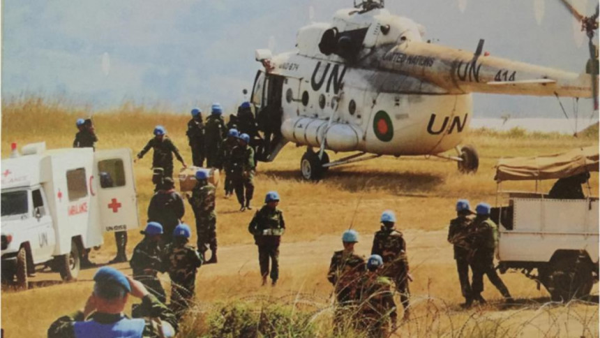 Bangladesh Takes The Lead In Sending Troops To UN Peacekeeping Missions