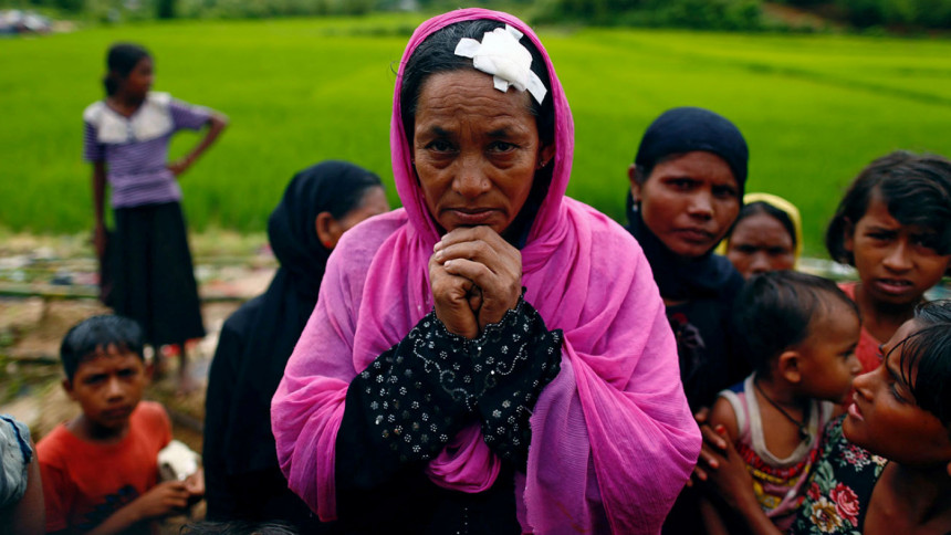 Rohingya refugee