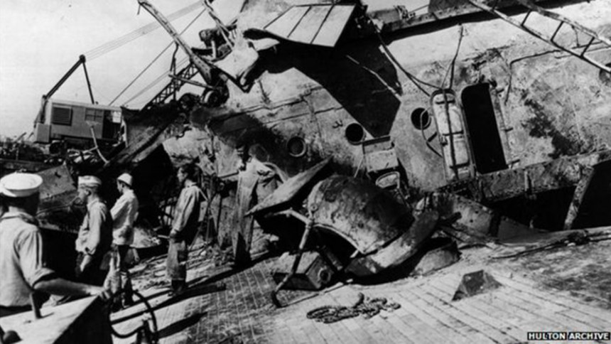 USS Oklahoma USS Oklahoma