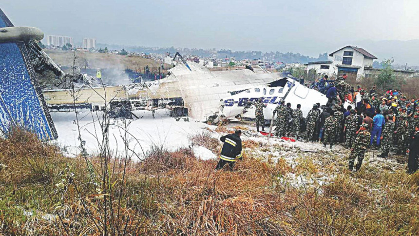 Government declares mourning day for US-Bangla Airlines plane crash Government declares mourning day for US-Bangla Airlines plane crash