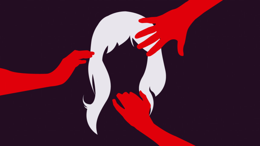 Teenage girl gang-raped Teenage girl gang-raped