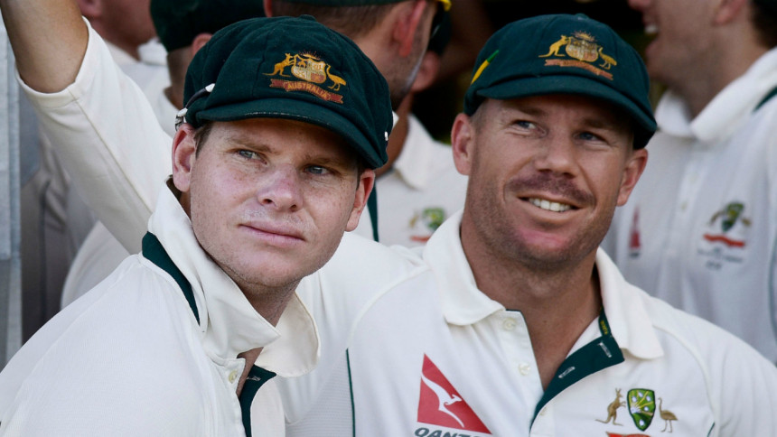 Steve Smith and David Warner Steve Smith and David Warner