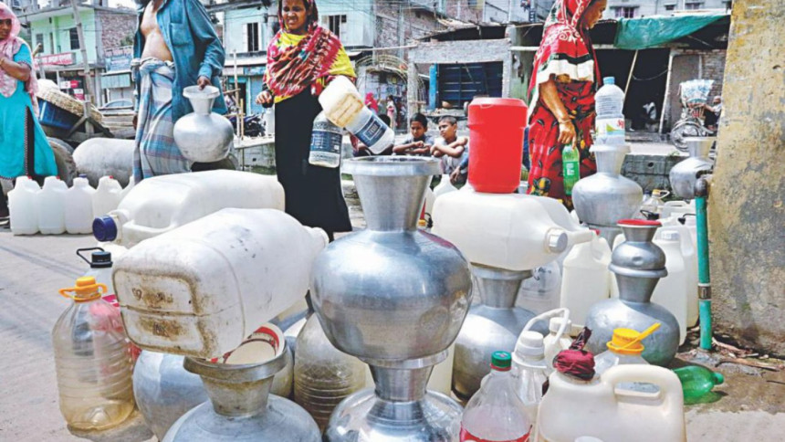 Dhaka Wasa water supply Dhaka Wasa water supply