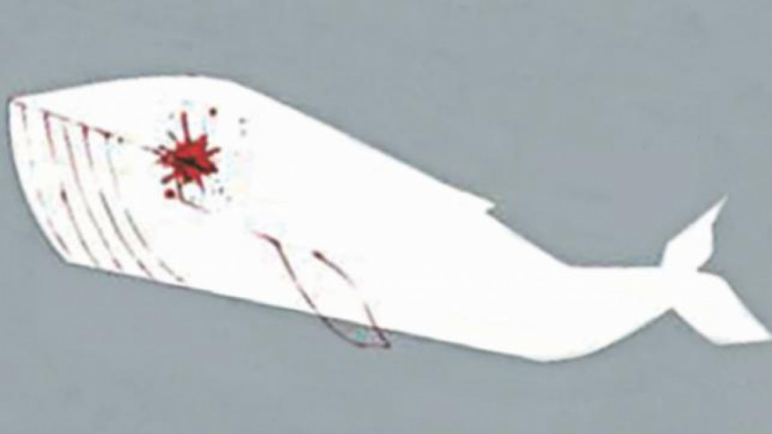 Blue Whale game challenge Blue Whale game challenge