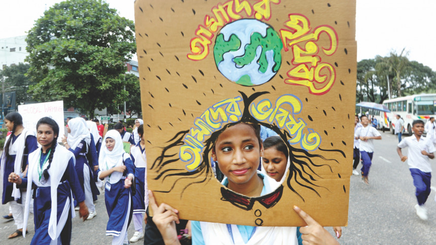 Youths strike for planet Youths strike for planet