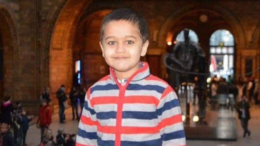 Sheikh Fazlul Karim Selim’s grandson Zayan Chowdhury's Photo Sheikh Fazlul Karim Selim’s grandson Zayan Chowdhury's Photo