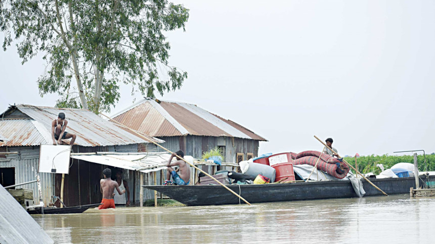 Flood situation: Worse likely yet to come Flood situation Bangladesh