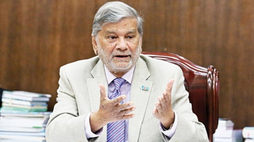 Planning Minister MA Mannan Planning Minister MA Mannan
