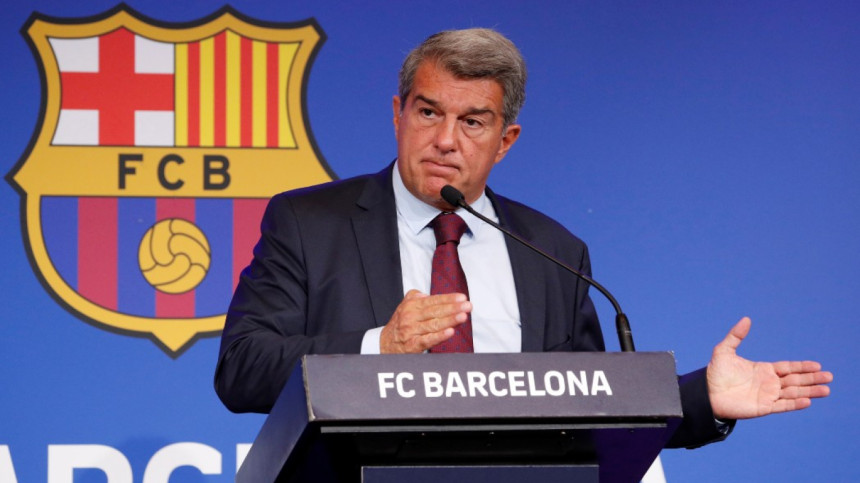 Club Unable To Re-sign Messi: Laporta | The Daily Star