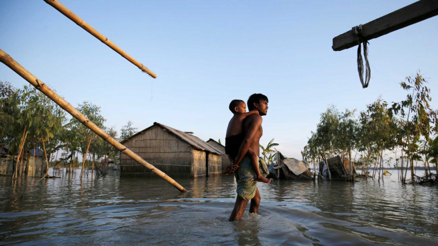 Bangladesh flood situation Bangladesh flood situation