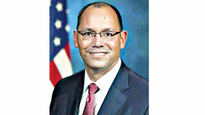 New US Ambassador Peter Haas arrives in Dhaka | The Daily Star