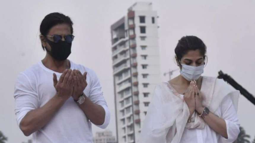 Shah Rukh and Pooja Dadlani Shah Rukh and Pooja Dadlani