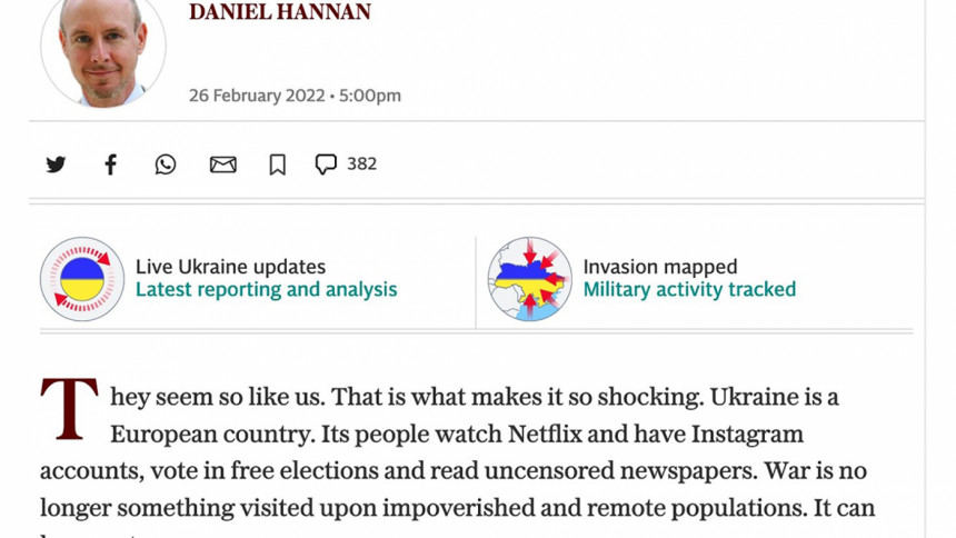 UK journalist Daniel Hannan UK journalist Daniel Hannan