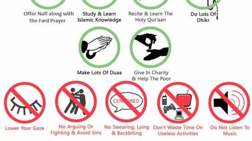 You are fasting, but are you behaving during Ramadan? Forgetting basic etiquettes during Ramadan is a common sight unfortunately.