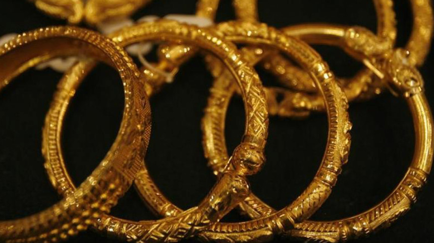 Gold price rises by Tk 1,283 a bhori Gold price rises by Tk 1,283 a bhori