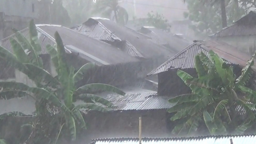 Cyclone Asani: 9.6mm of rainfall recorded in Patuakhali Cyclone Asani: 9.6mm of rainfall recorded in Patuakhali