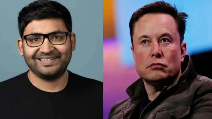 Elon Musk responds with poop emoji to Twitter CEO's tweets on spam Elon musk trolling Twitter CEO Parag Agrawal