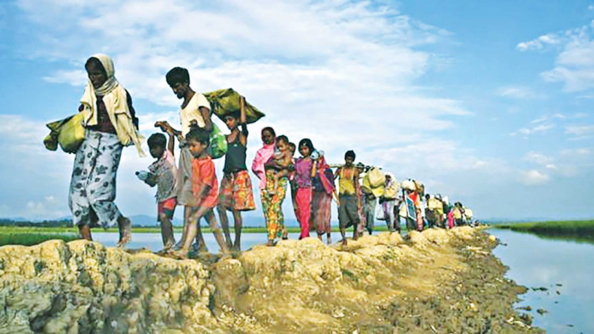 Rohingyas sneaking in from India now Rohingyas sneaking in from India now