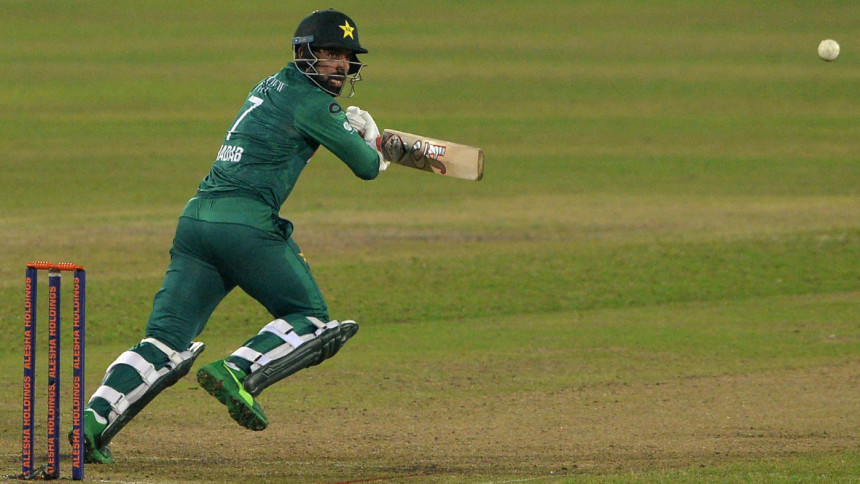 Pakistan all-rounder Shadab Khan Pakistan all-rounder Shadab Khan