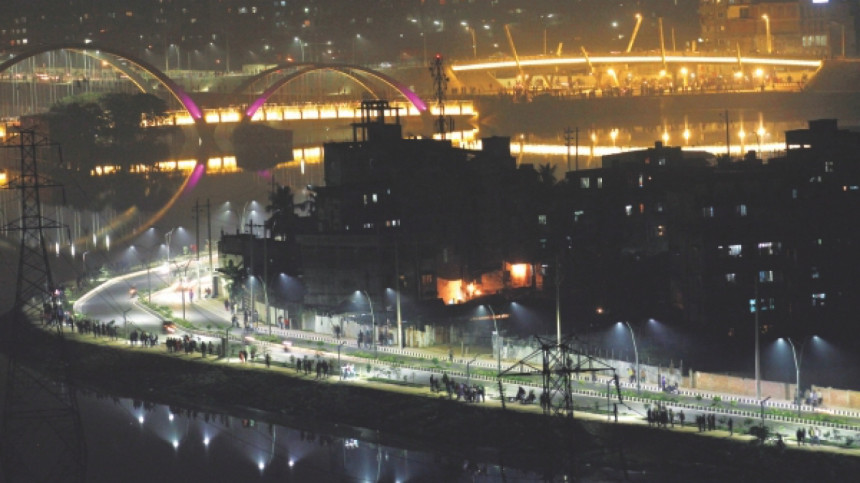 Hatirjheel-Begunbari Hatirjheel-Begunbari Road