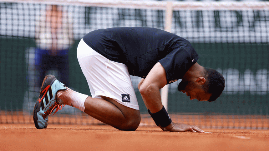 Joe Wilfred Tsonga Joe Wilfred Tsonga