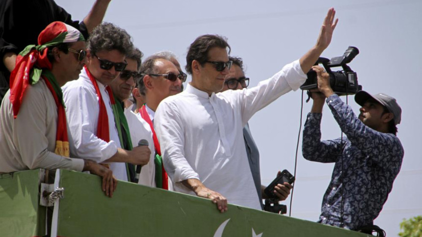 Imran Khan demands Pakistan election date in 6 days election date Pakisthan