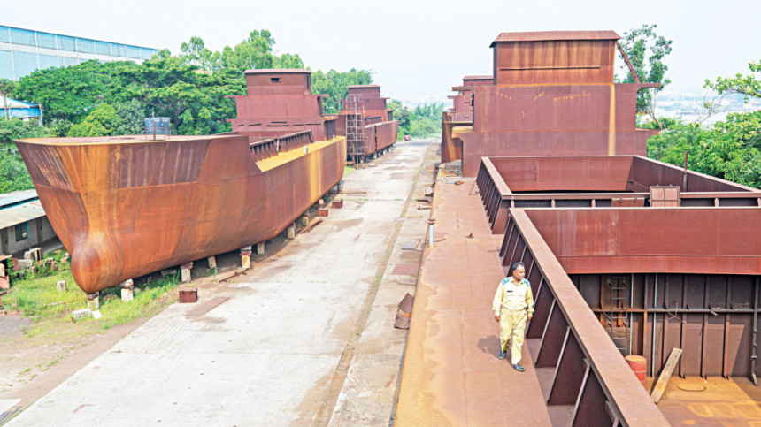Tk 2,000 crore refinance scheme for shipbuilding industry Tk 2,000 crore refinance scheme for shipbuilding industry