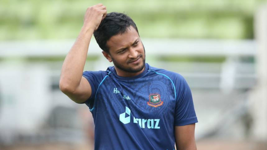 Test Captain Shakib Al Hasan Test Captain Shakib Al Hasan