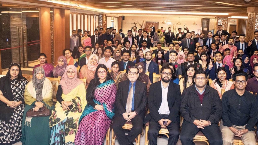Nurturing future business leaders and entrepreneurs Eastern University