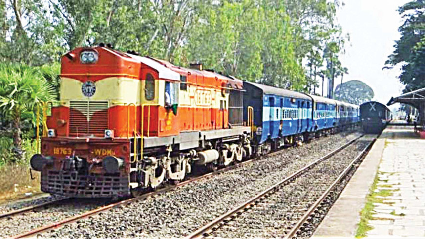 Rail transit for India thru’ Bangladesh: Railways of 2 countries to work on one route India Bnagladesh Rail transit