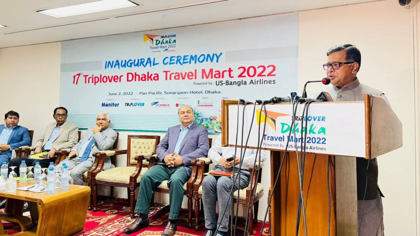 State minister for civil aviation and tourism Md Mahbub Ali Md Mahbub Ali