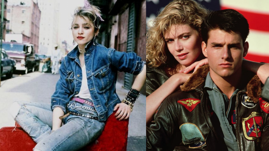 Are 80s fashion trends coming back in 2022? Madonna and Tom Cruise iconic 80s looks