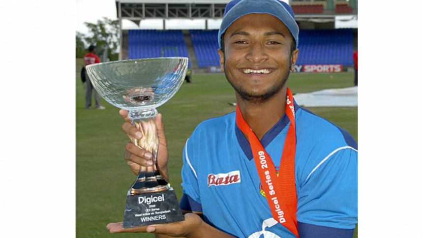Shakib-led Bangladesh make history yet again Bangladesh Cricket Test Captain Mohammad Shakib Al Hasan