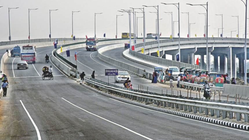 Dhaka-Mawa-Bhanga Expressway Dhaka-Mawa-Bhanga Expressway