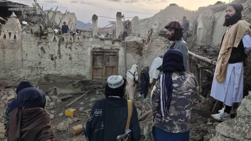 Afghanistan-earthquake Afghanistan-earthquake